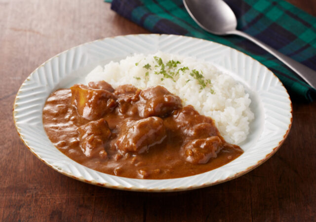 牛すじビーフカレー