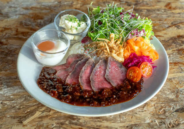 海と夕陽のカフェ ソル・ポニエンテ5