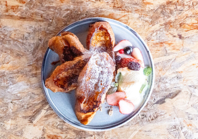 海と夕陽のカフェ ソル・ポニエンテ6