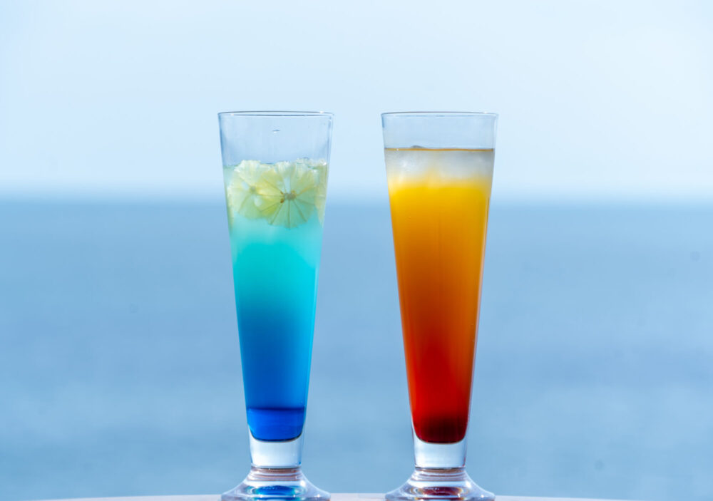 海と夕陽のカフェ ソル・ポニエンテ7