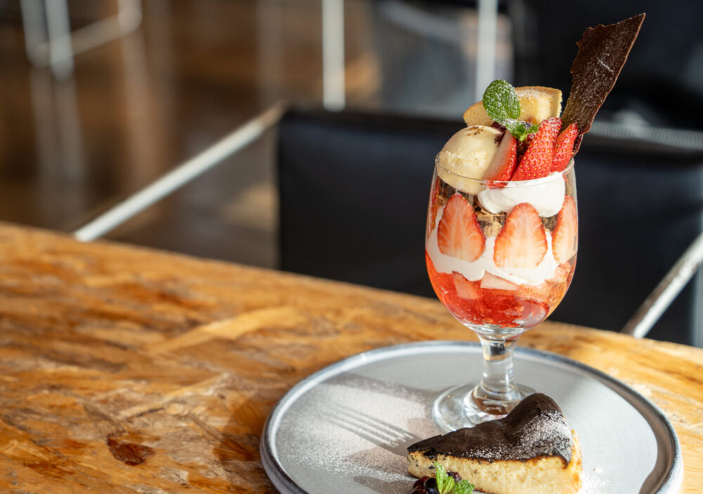 海と夕陽のカフェ ソル・ポニエンテ10