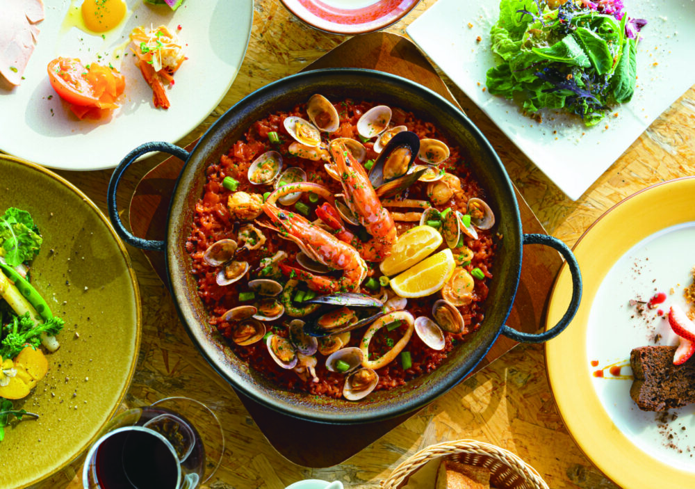 創作地中海レストラン　ソル・ポニエンテ4