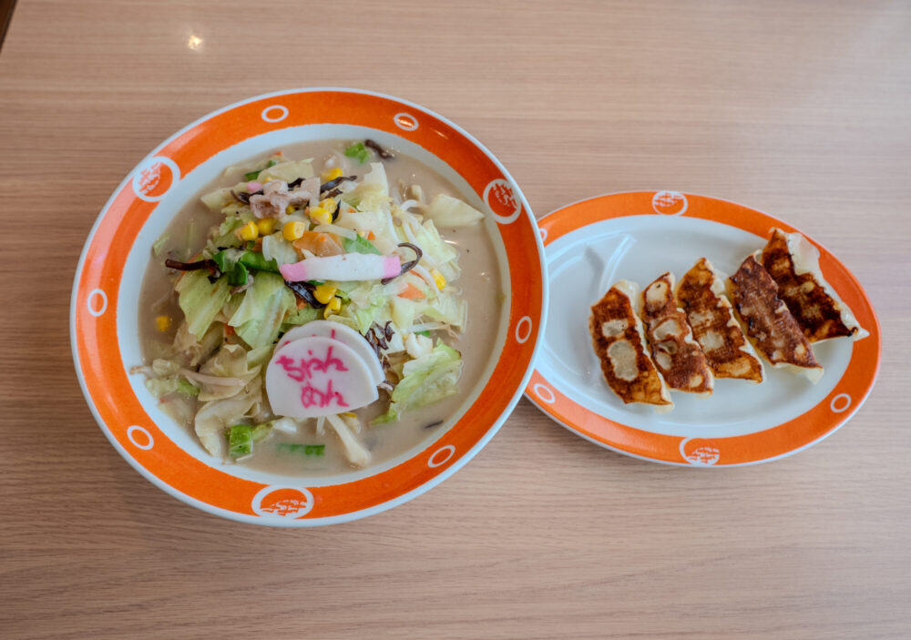 長崎ちゃんめん 山口厚狭店1