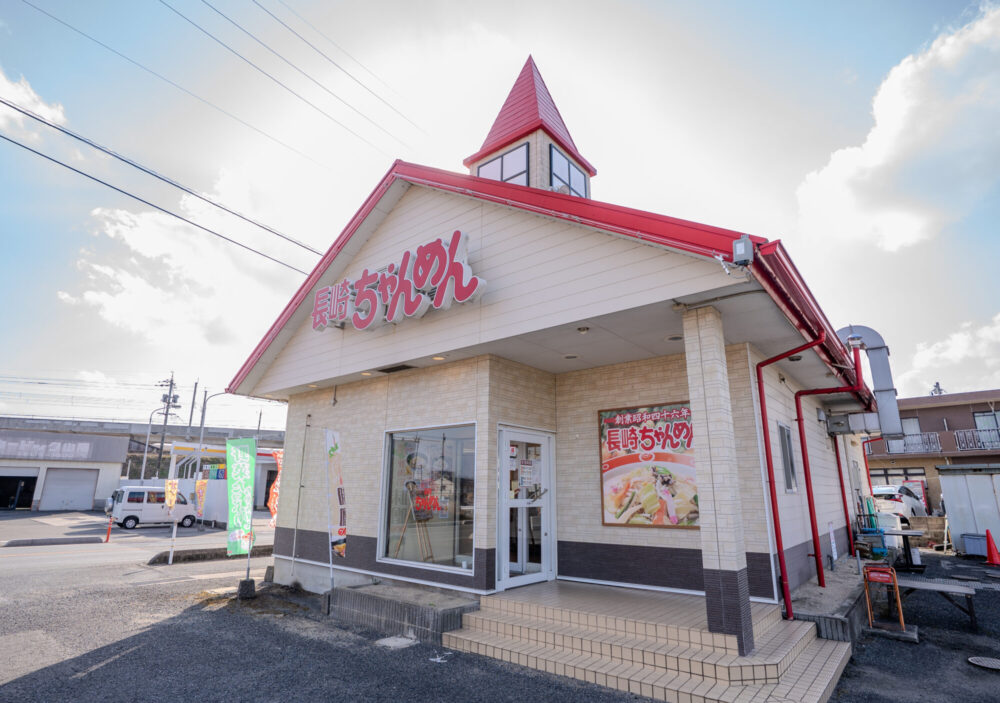 長崎ちゃんめん 山口厚狭店4