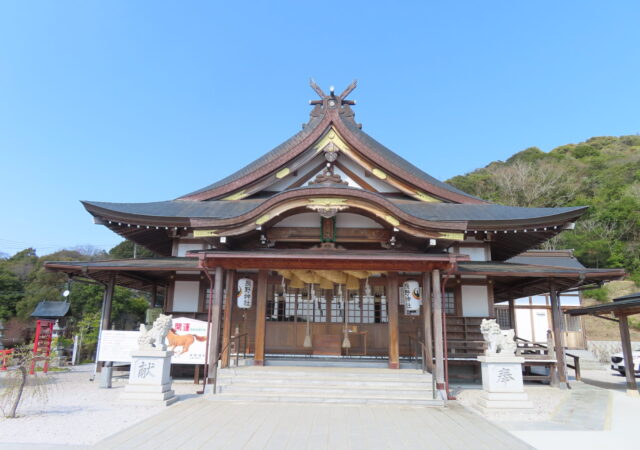 熊野神社（菩提寺山）
