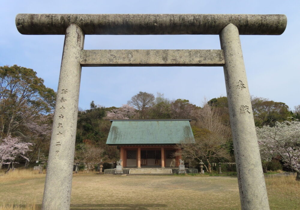 厚狭護国神社7