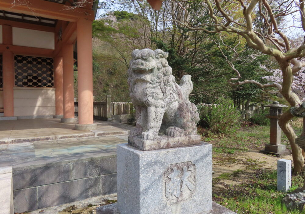 厚狭護国神社2