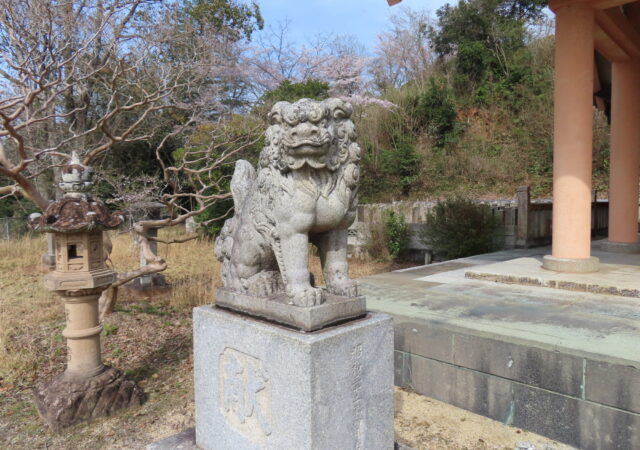 厚狭護国神社3