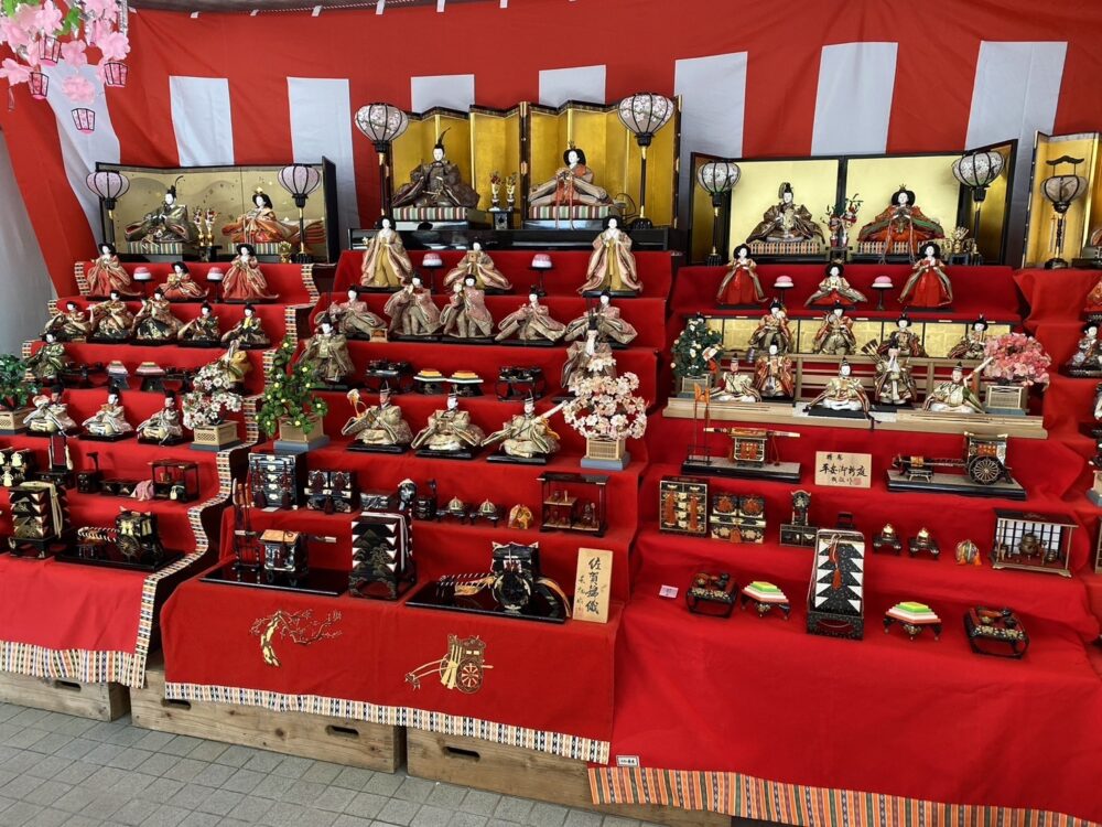 第28回 厚狭寝太郎の里おひなさまめぐり