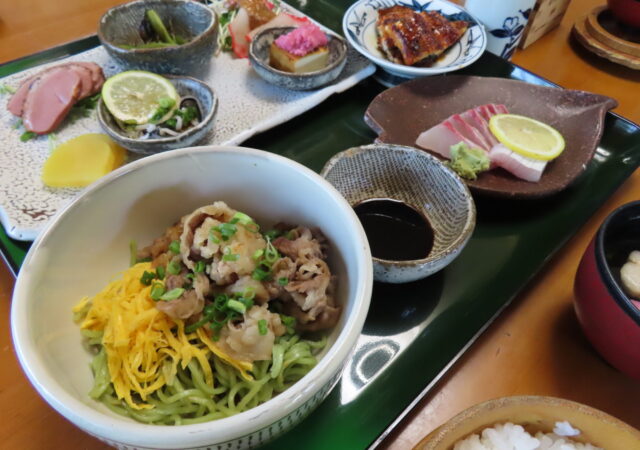 鰻料理 たけだ9