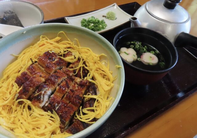 鰻料理 たけだ