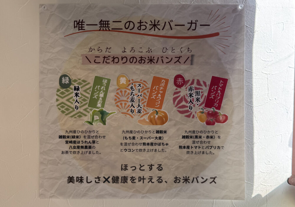 コメコメバーガー、まかない処 こめこめ食堂12