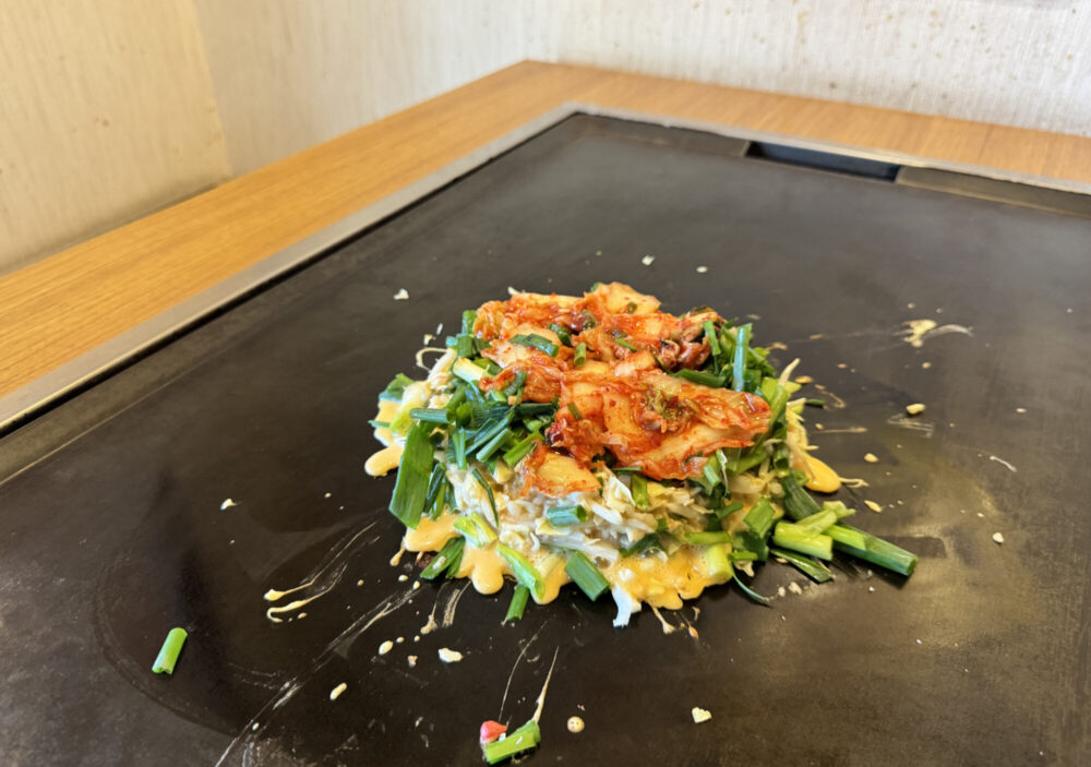 お好み焼き ティダマンディ2