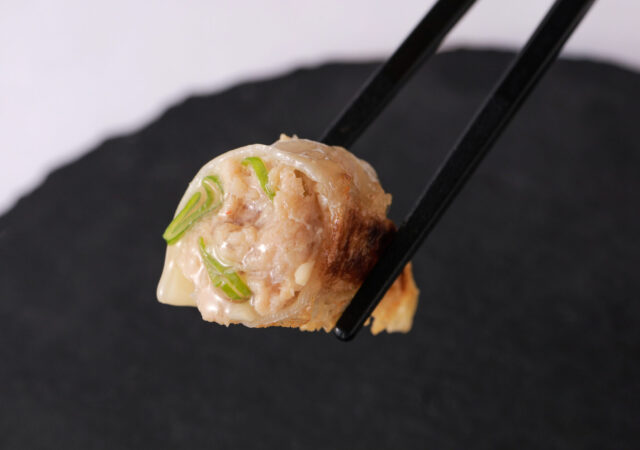 萩むつみ豚餃子3