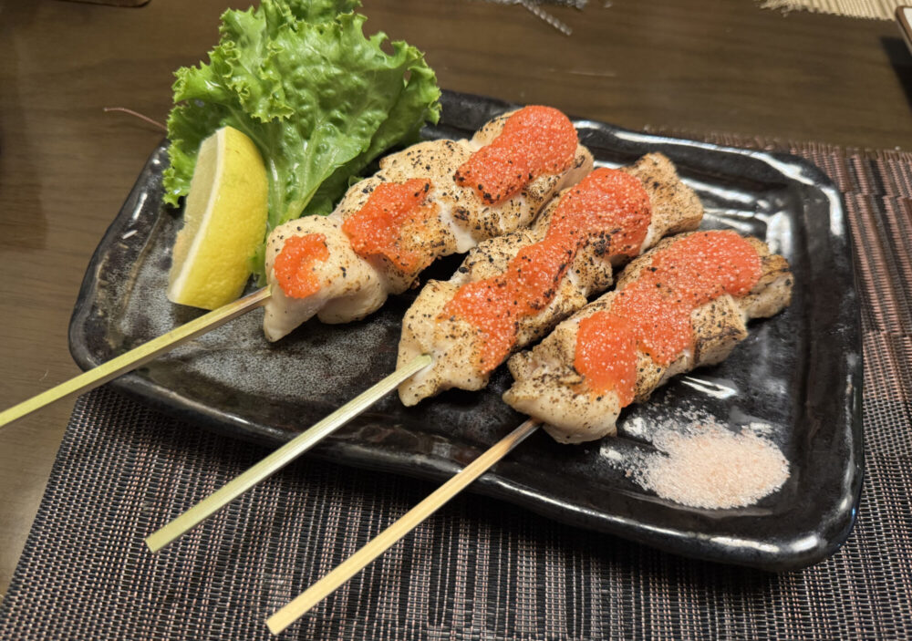 炭火焼　とりとり3