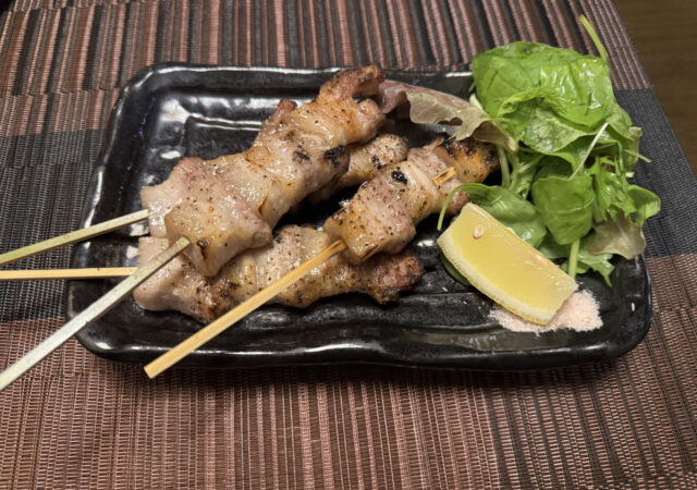 炭火焼　とりとり4