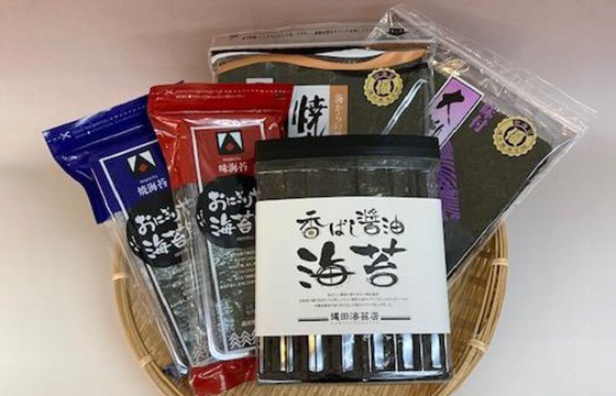 なわたの海苔屋 中川店