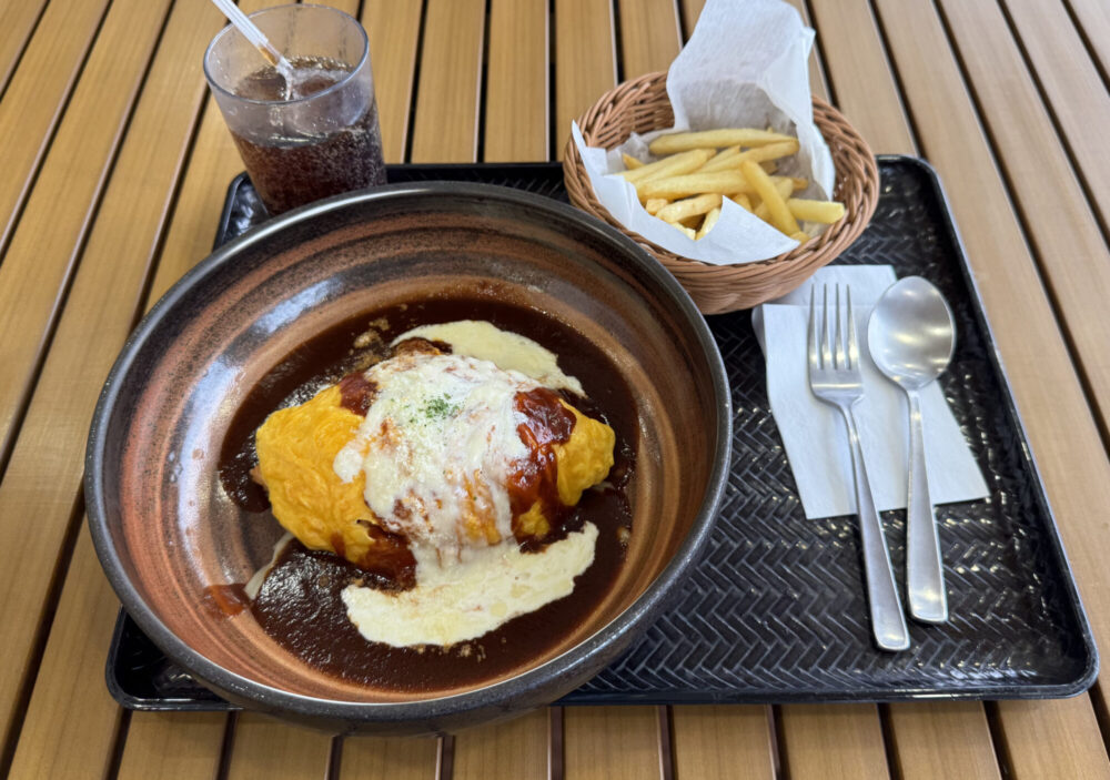 おむらいす亭 山口おのだサンパーク店1