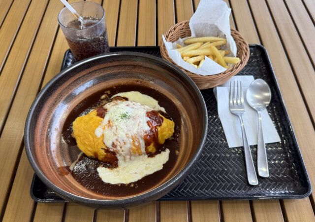 おむらいす亭  山口おのだサンパーク店