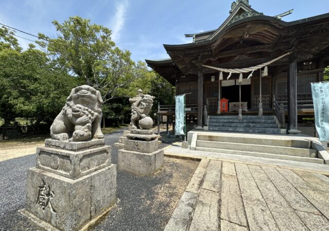 高泊神社（たかとまりじんじゃ）3