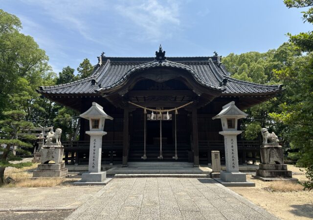赤嵜神社（あかさきじんじゃ）