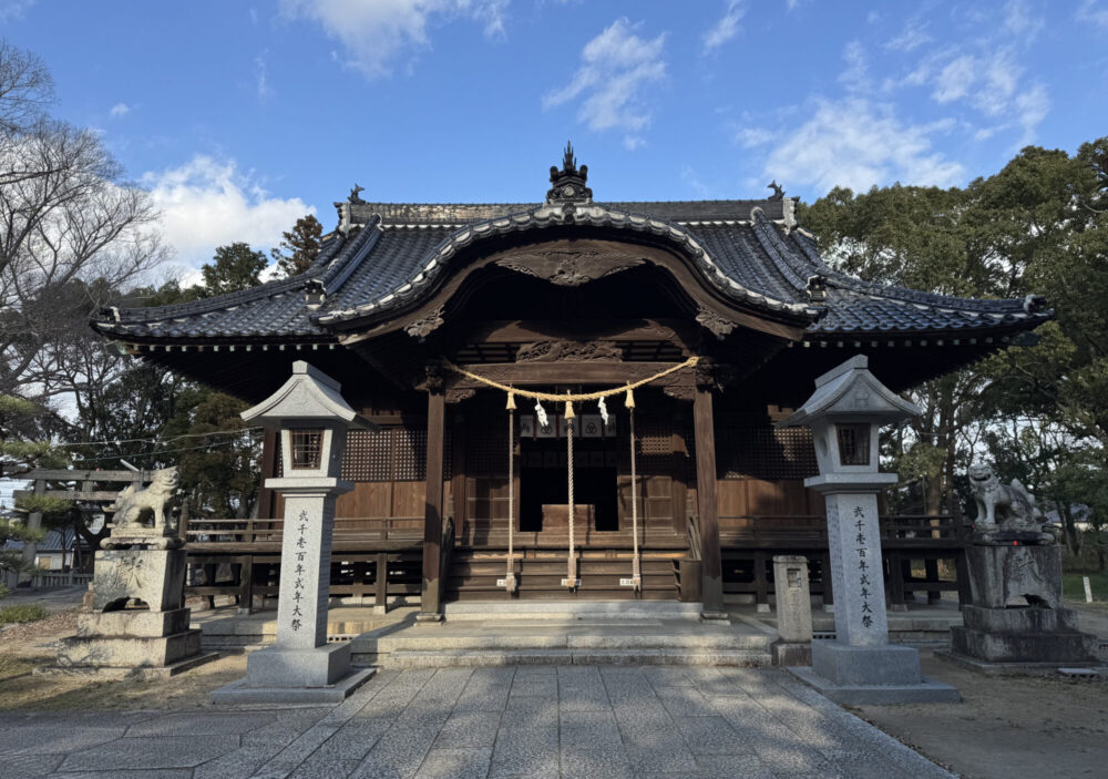 赤嵜神社（あかさきじんじゃ）1