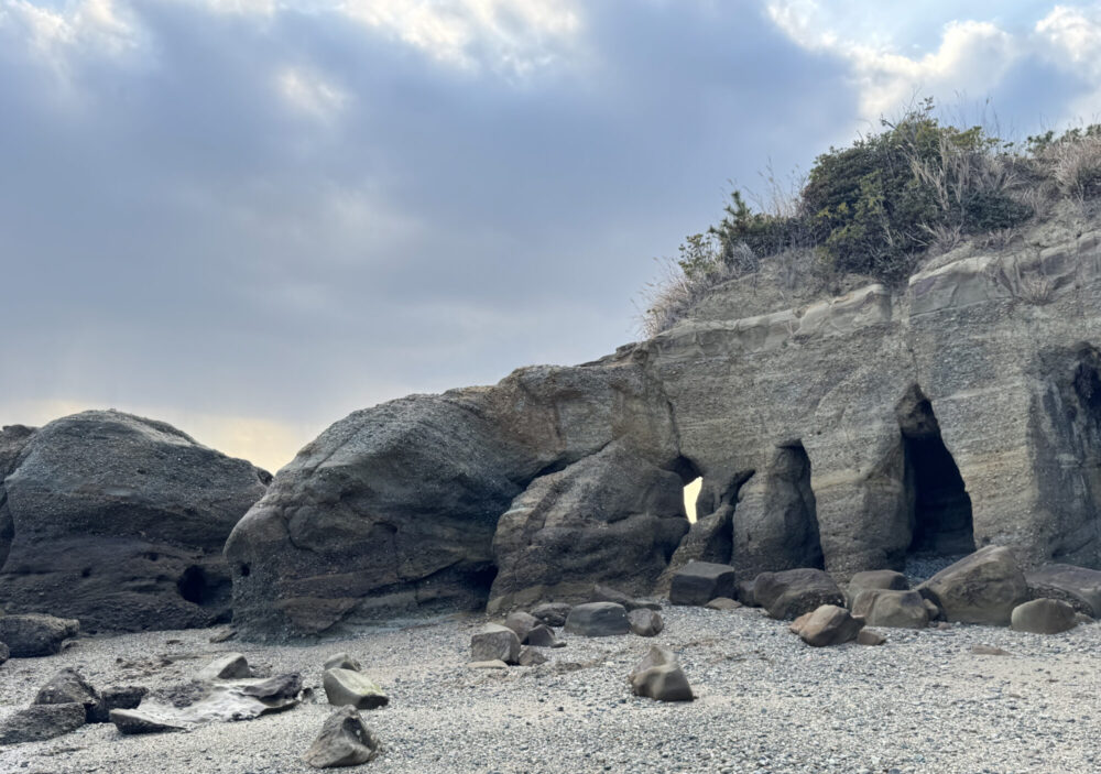 本山岬公園「くぐり岩」11