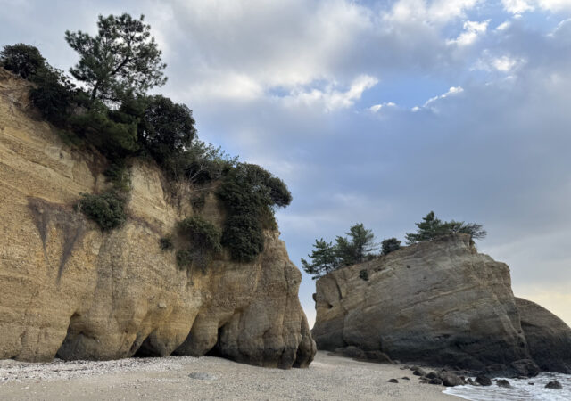 本山岬公園「くぐり岩」9