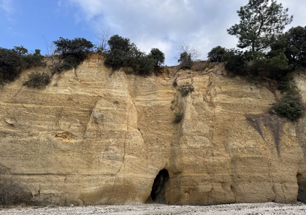 本山岬公園「くぐり岩」8