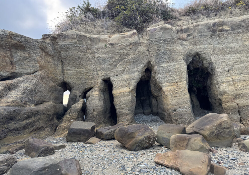 本山岬公園「くぐり岩」7