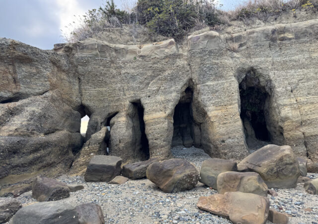 本山岬公園「くぐり岩」7