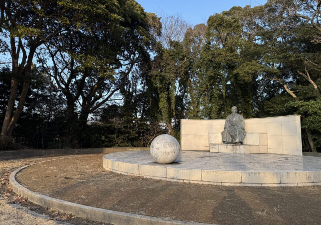 笠井順八翁像(山陽小野田市名誉市民)3