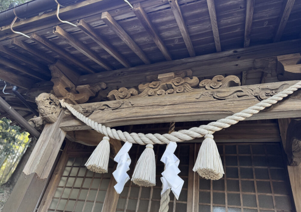 烏帽子岩神社9