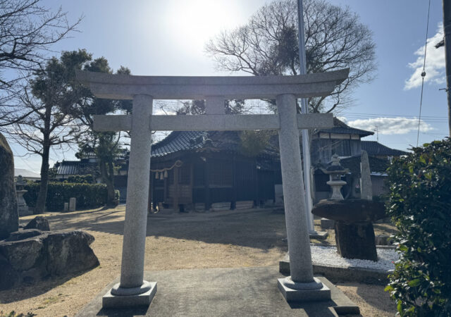 嚴島神社（来嶋又兵衛 誕生之地）9