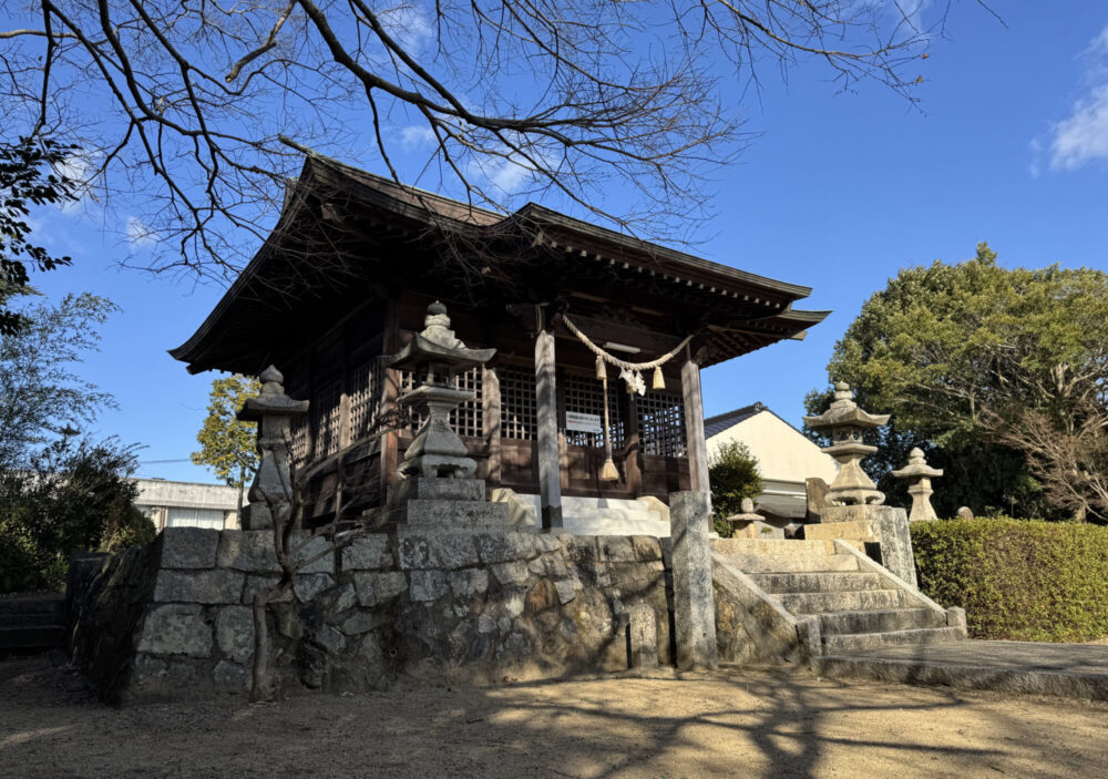 揥山神社10