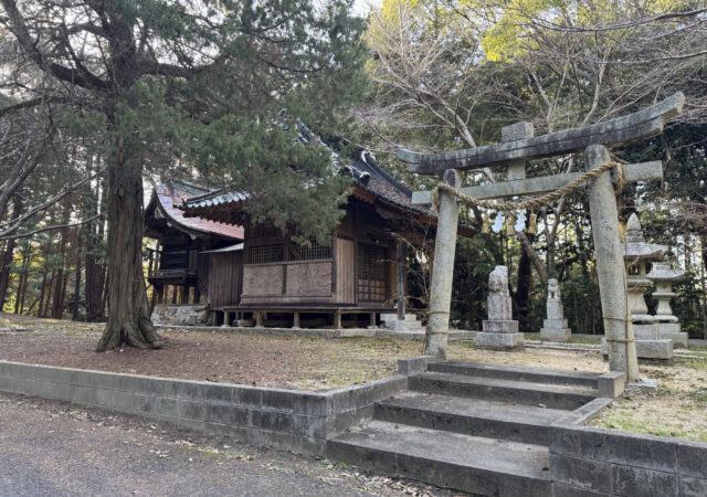 河内神社9