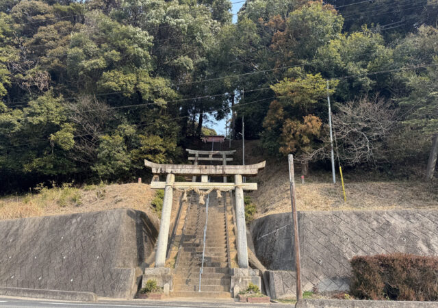 福田八幡宮1