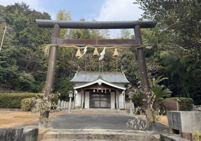 埴生護国神社1