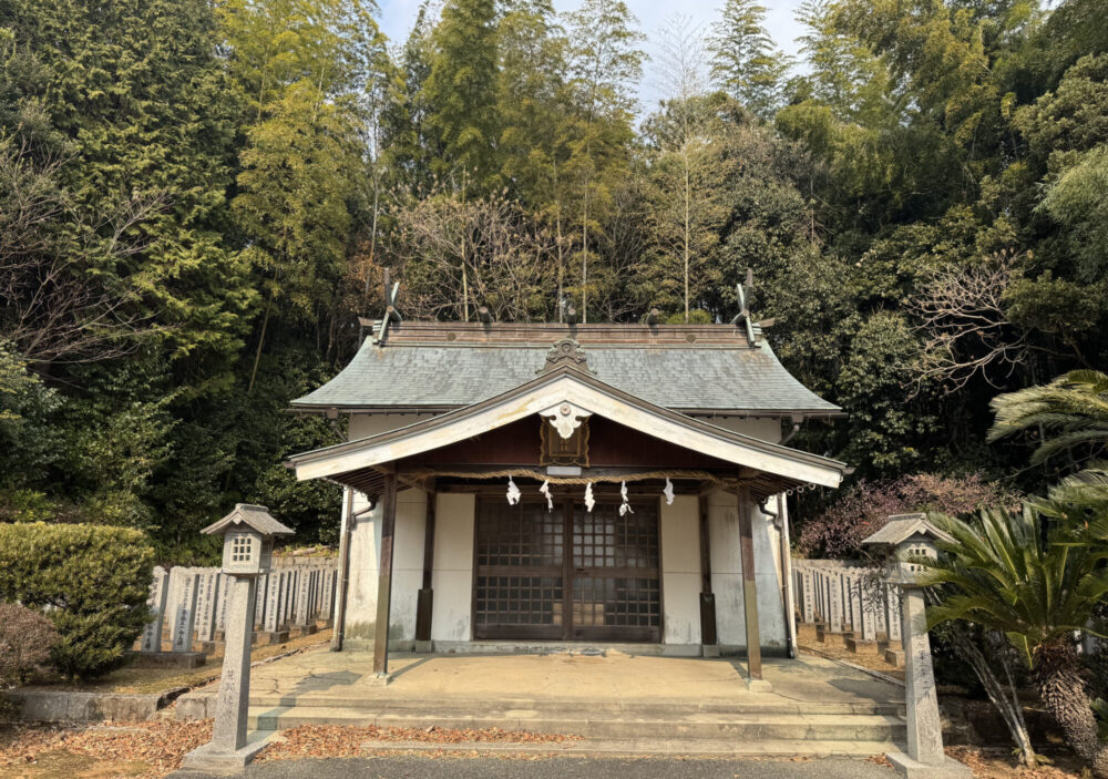 埴生護国神社9