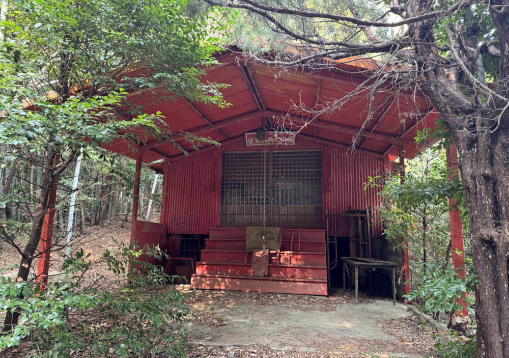 埴生護国神社10