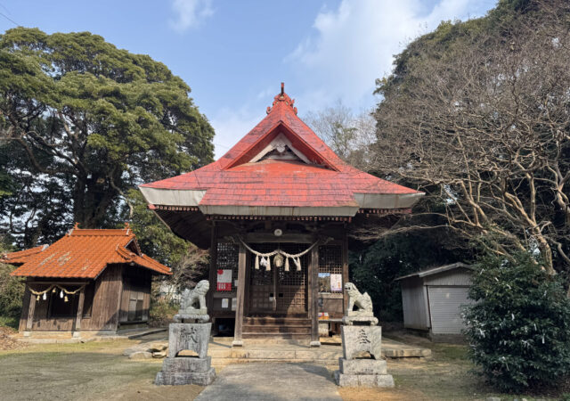 津布田八幡宮