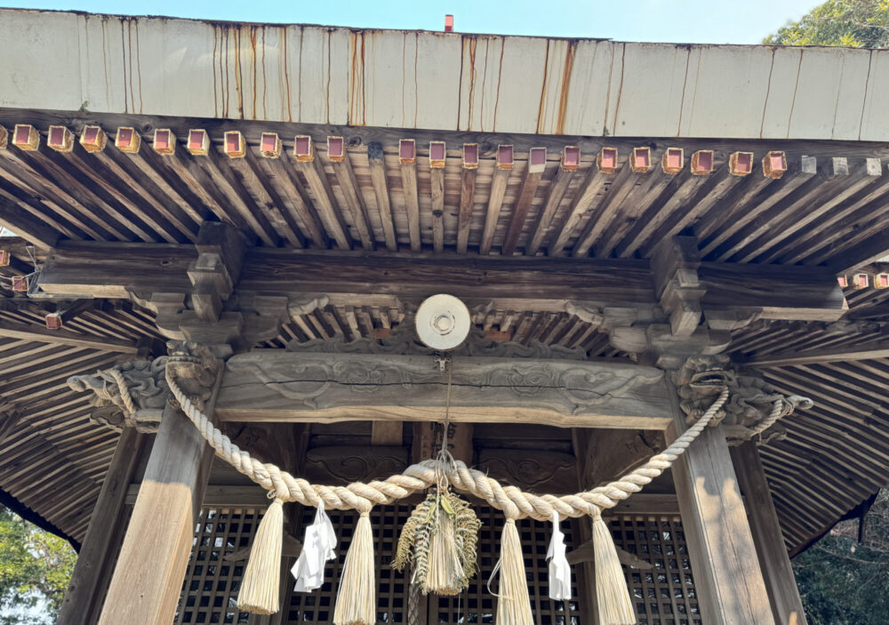 津布田八幡宮10