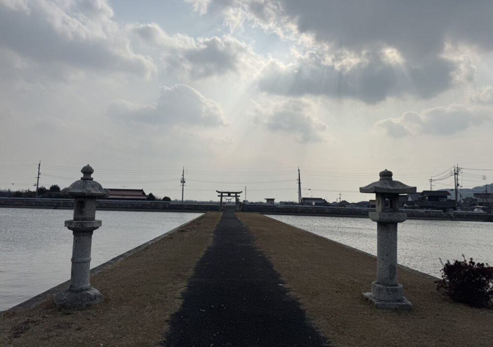 厳島神社(厚陽)8