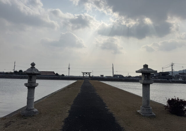 厳島神社(厚陽)8