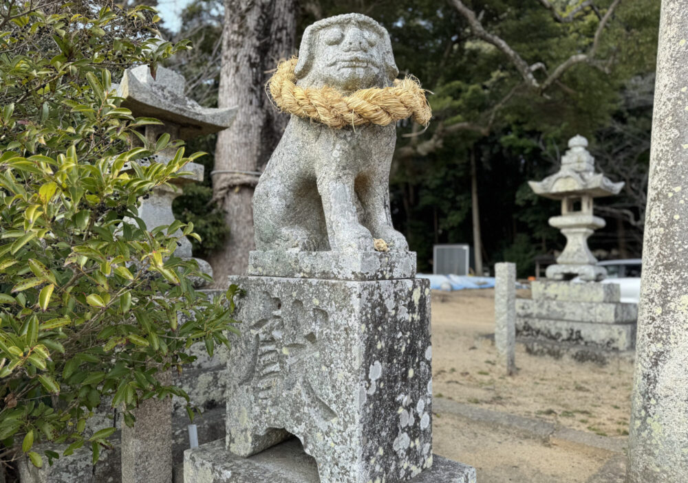 吉部田八幡宮（きべたはちまんぐう）2
