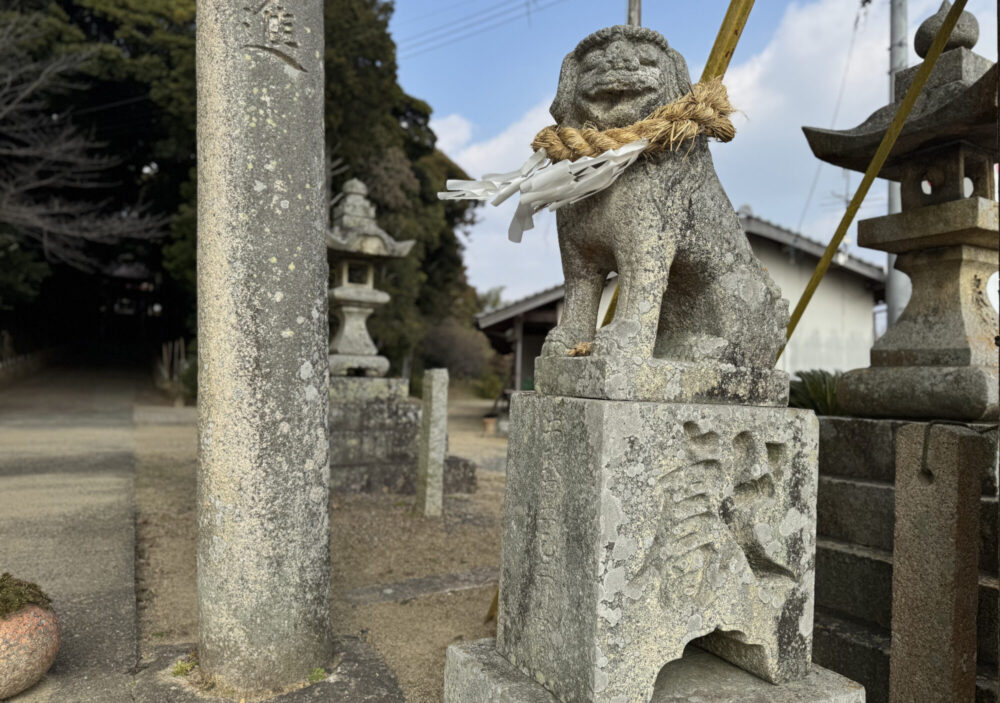 吉部田八幡宮（きべたはちまんぐう）3