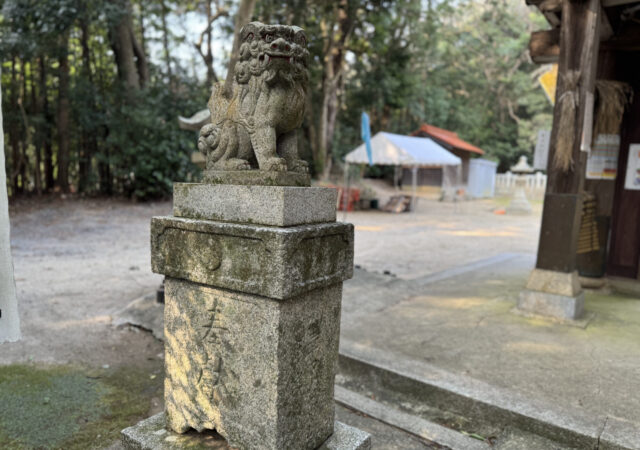 吉部田八幡宮（きべたはちまんぐう）6