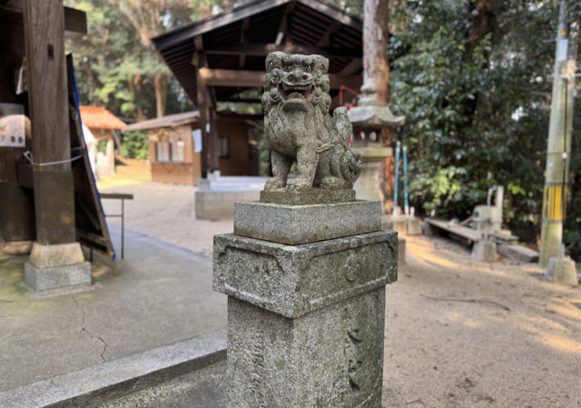 吉部田八幡宮（きべたはちまんぐう）7