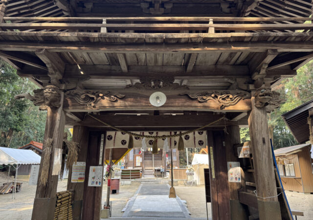 吉部田八幡宮（きべたはちまんぐう）8