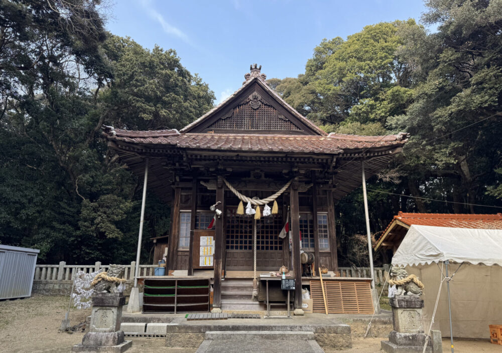 吉部田八幡宮（きべたはちまんぐう）9